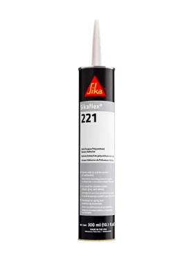 SIKA������ɫ 600mL�νM�ݾ۰����ܷ��zSikaflex 221�zˮ
