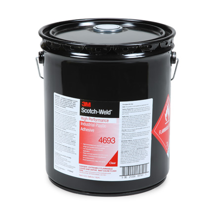 透明可噴涂塑料膠3M 4693膠水