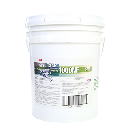 紫色水性膠3M Fast Tack 1000NF膠水